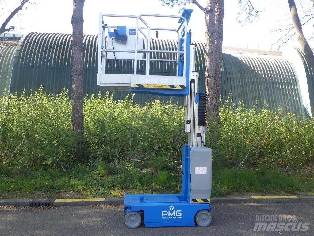 Genie GR15 Plataformas de Mastro Vertical