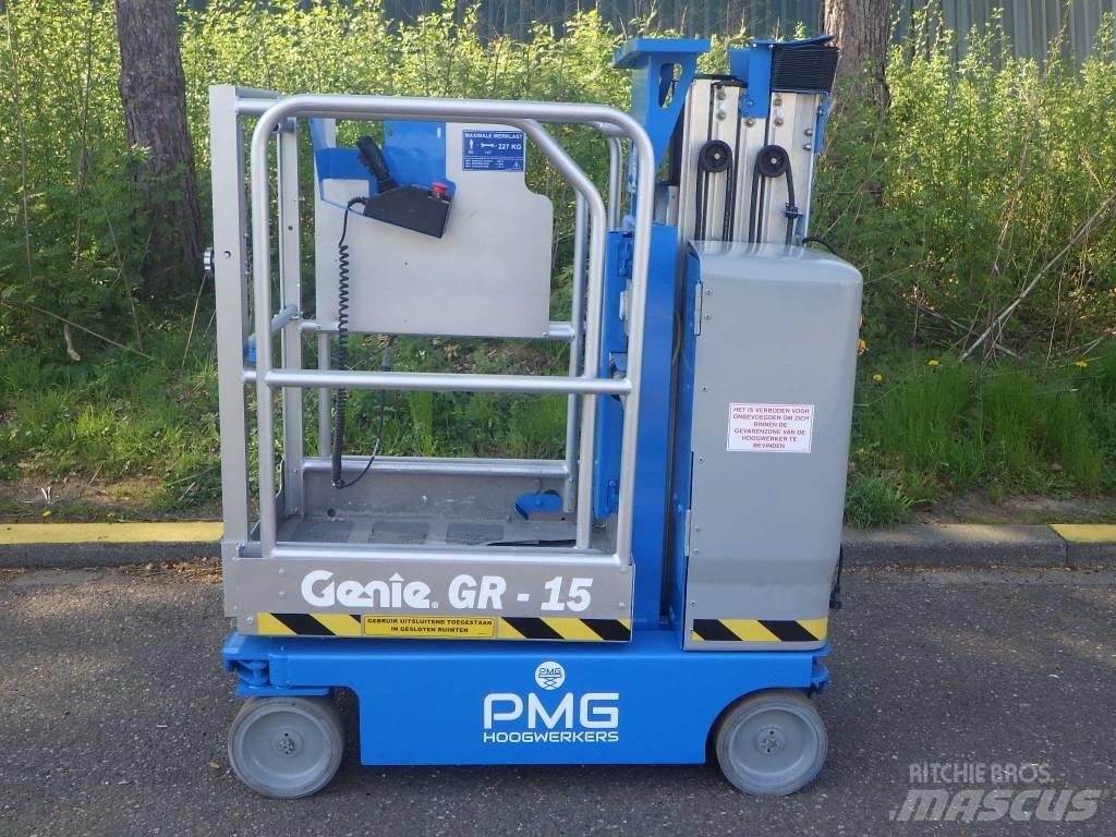 Genie GR15 Plataformas de Mastro Vertical
