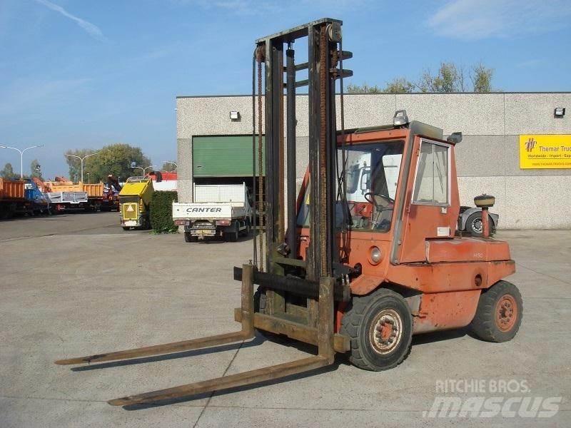 Linde H50 DW Empilhadores - Outros
