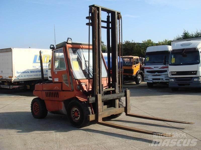 Linde H50 DW Empilhadores - Outros