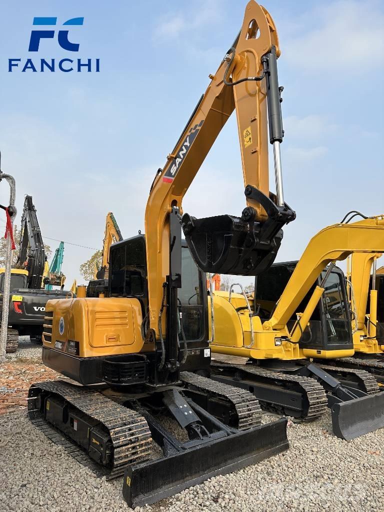Sany SY60C Escavadoras de rastos