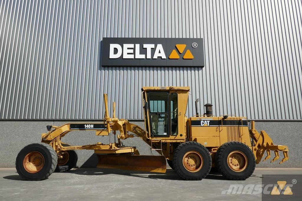 CAT 140H Motoniveladoras