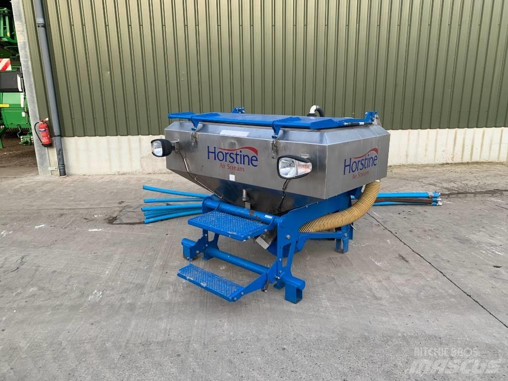  horstine Air stream Espalhadores de minério
