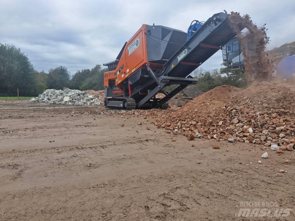 Arjes Compaktor 300 Britadores móveis