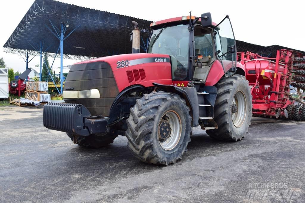 CASE Magnum Tratores Agrícolas usados