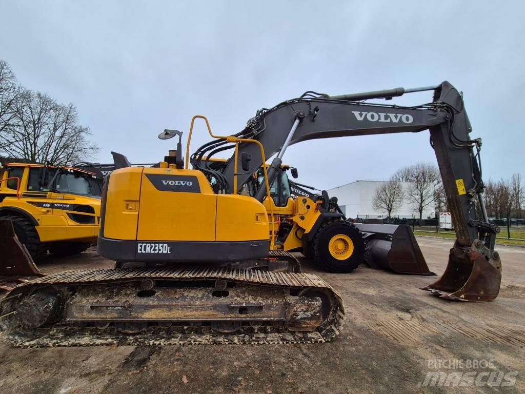 Volvo ECR 235 D Escavadoras de rastos