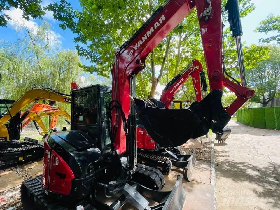 Yanmar VIO55 Mini Escavadoras <7t