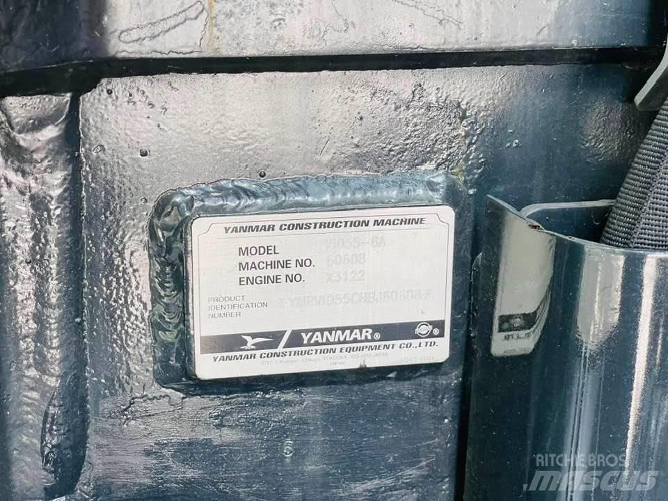 Yanmar VIO55 Mini Escavadoras <7t