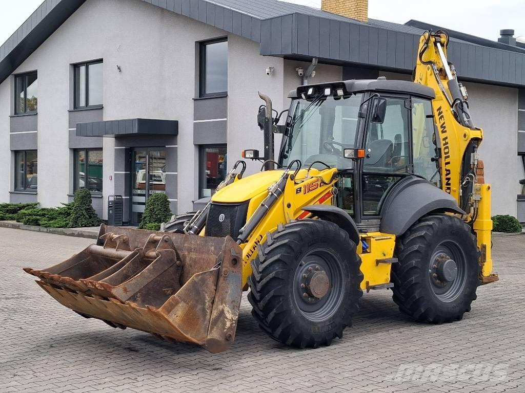 New Holland B 115 C Retroescavadoras