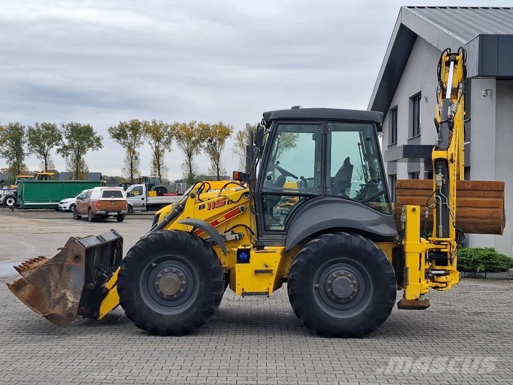 New Holland B 115 C Retroescavadoras