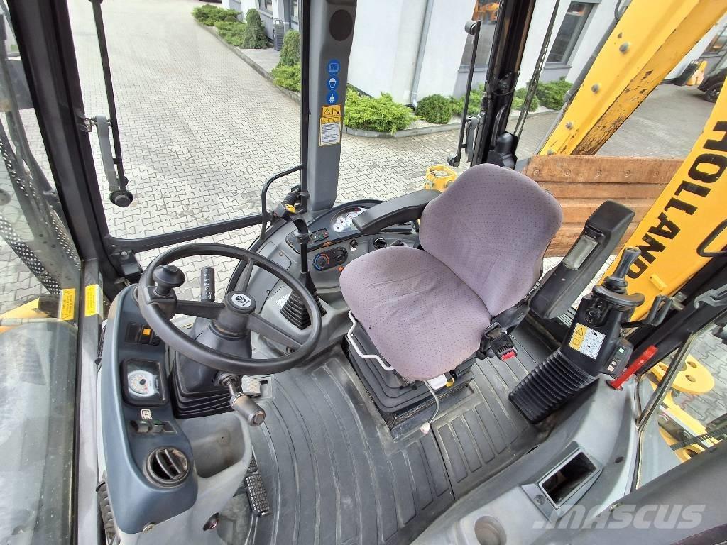 New Holland B 115 C Retroescavadoras