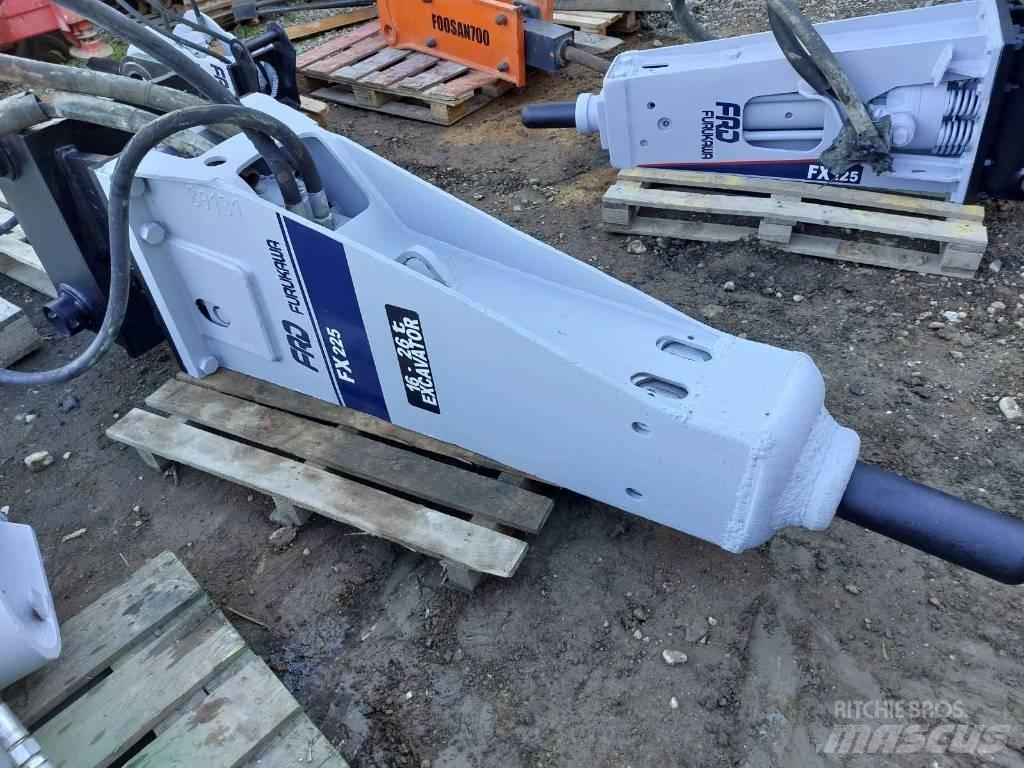 Furukawa FX 225 Martelos Hidráulicos