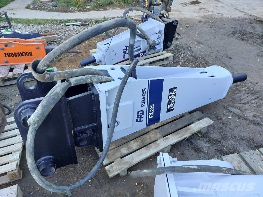 Hammer FX 225 Martelos Hidráulicos