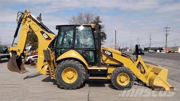 CAT 420 F Retroescavadoras