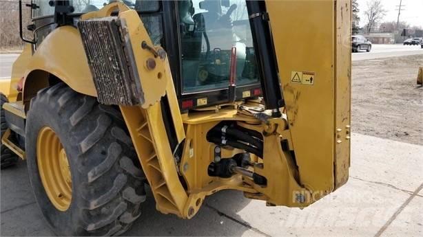 CAT 420 F Retroescavadoras