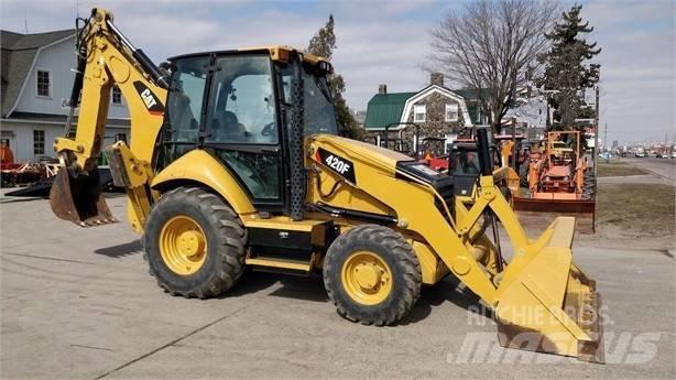 CAT 420 F Retroescavadoras