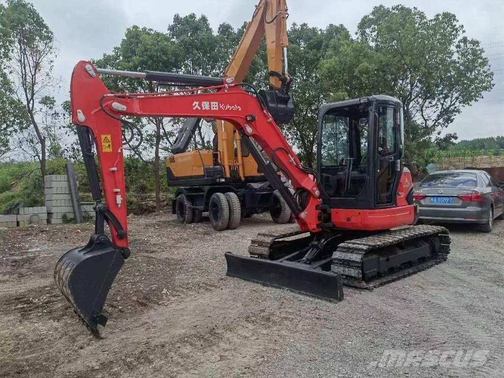 Kubota KX 155 Mini Escavadoras <7t