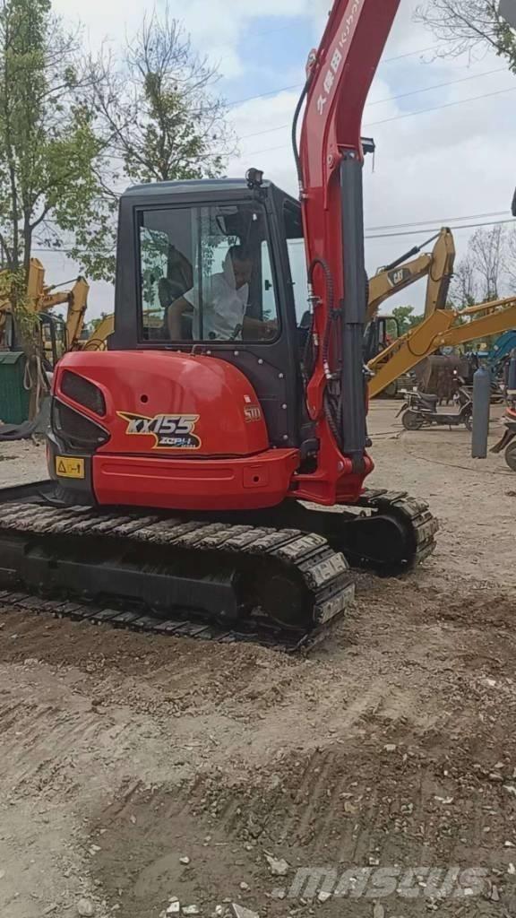 Kubota KX 155 Mini Escavadoras <7t