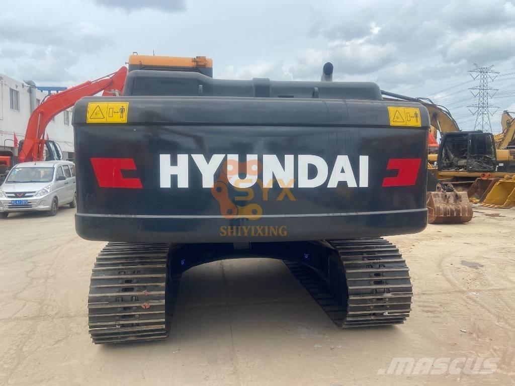 Hyundai R220LC-9 Escavadoras de rastos