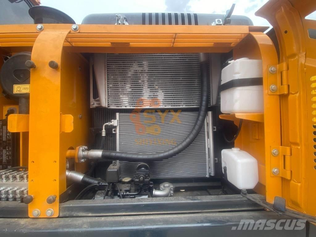 Hyundai R220LC-9 Escavadoras de rastos