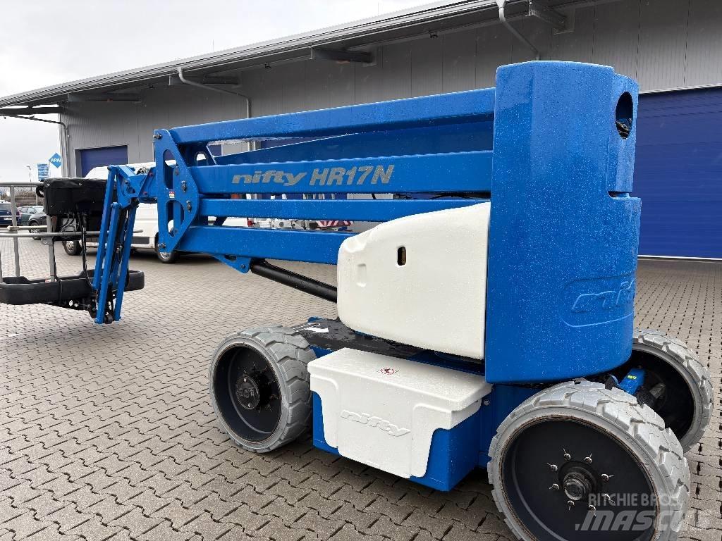 Niftylift HR 17 Elevadores braços articulados