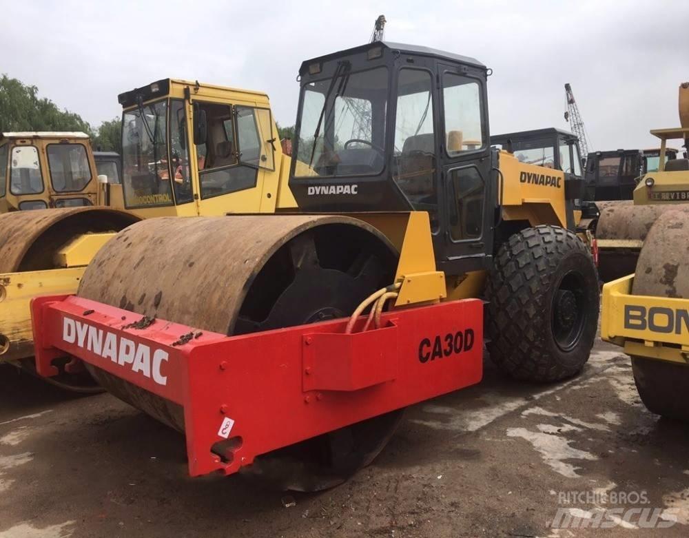 Dynapac ca30d Cilindros Compactadores monocilíndricos