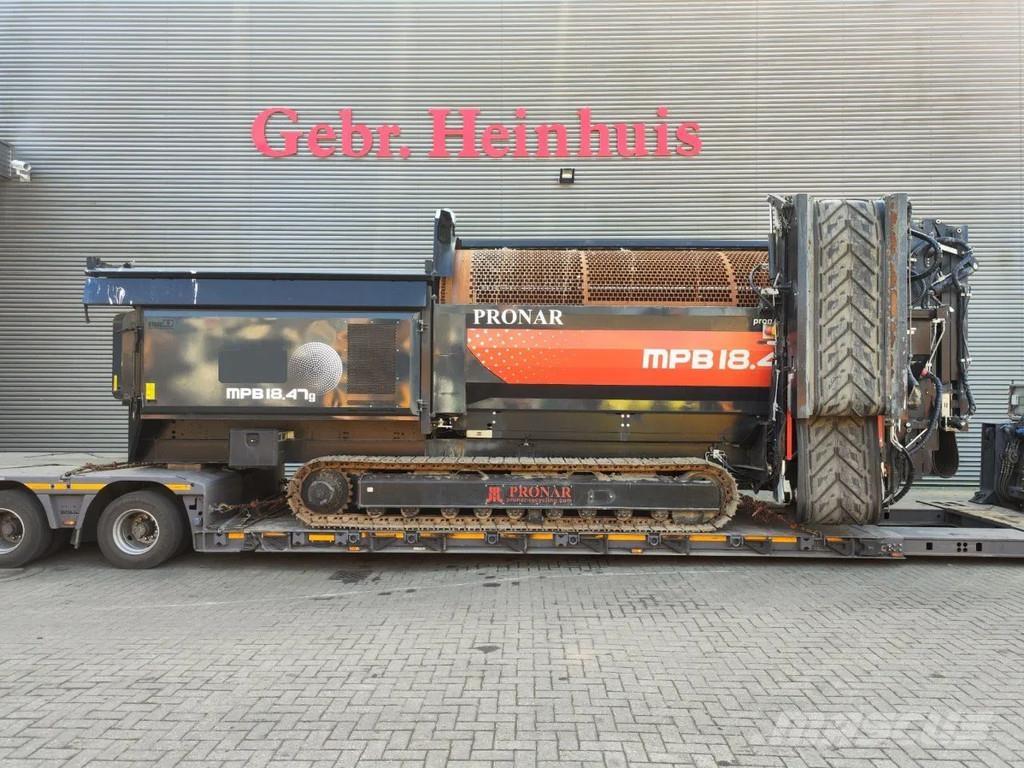 Pronar MPB 18.47G Tambores