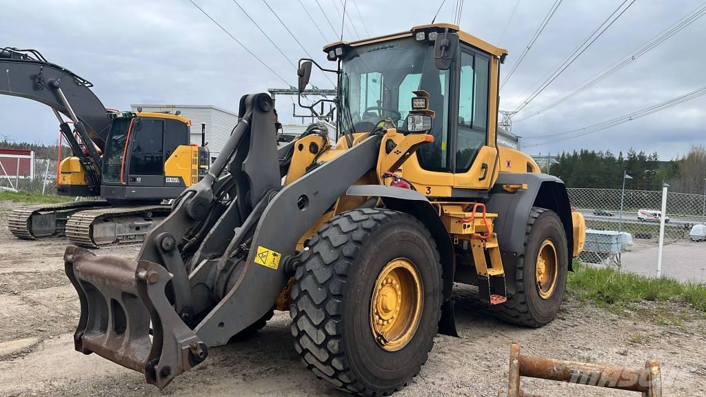 Volvo L 90 H Pás carregadoras de rodas