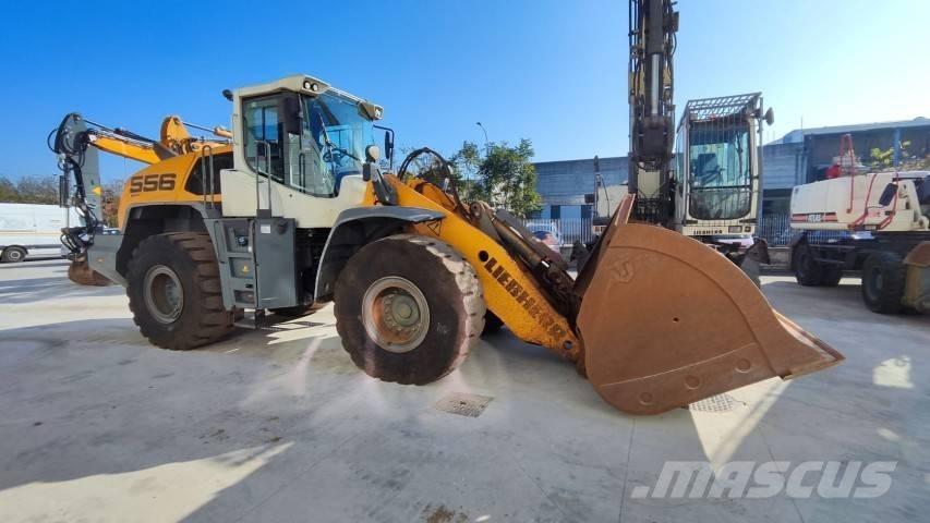 Liebherr L 556 Pás carregadoras de rodas