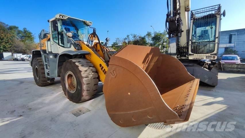 Liebherr L 556 Pás carregadoras de rodas