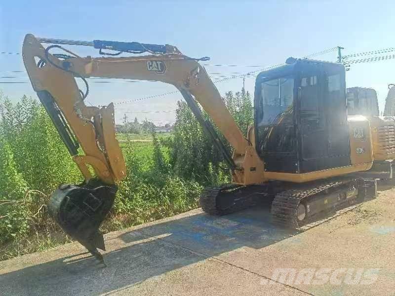 CAT 306E Mini Escavadoras <7t