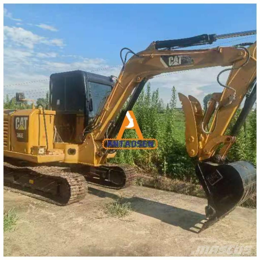 CAT 306E Mini Escavadoras <7t