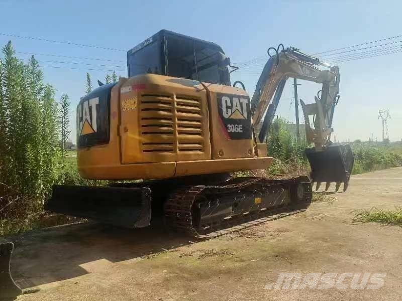 CAT 306E Mini Escavadoras <7t