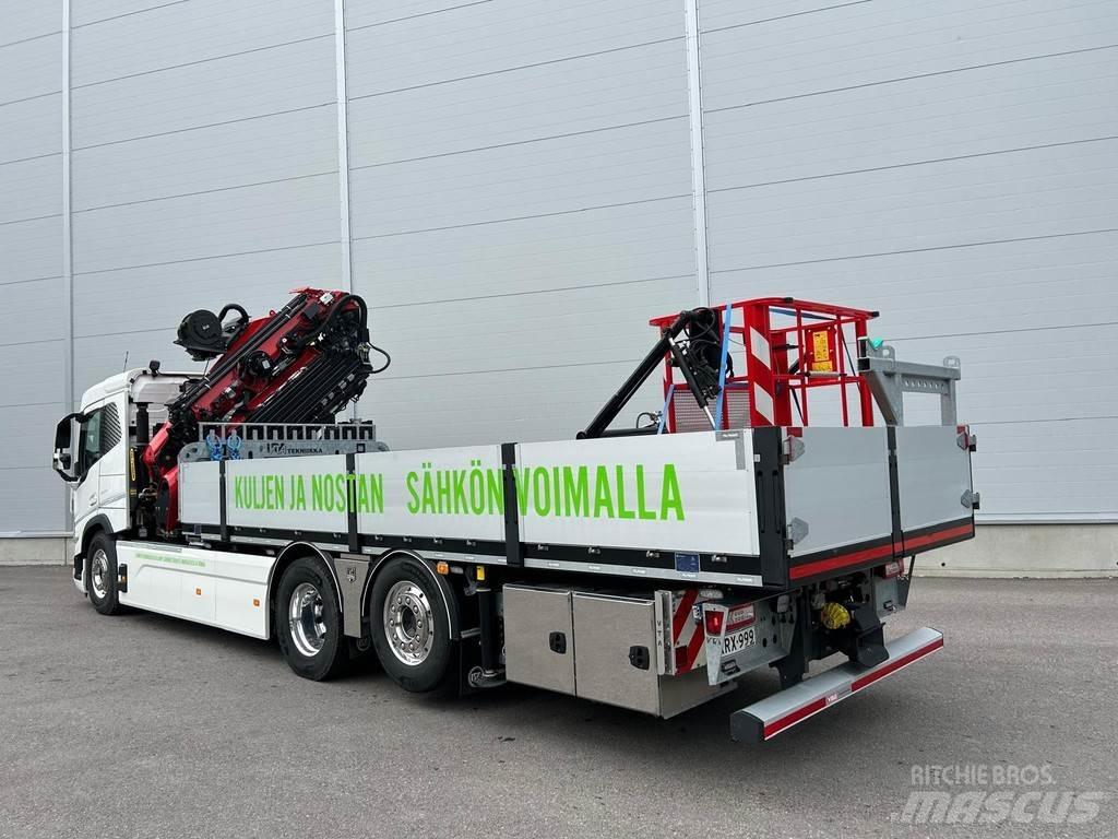 Volvo FM ELECTRIC Camiões grua