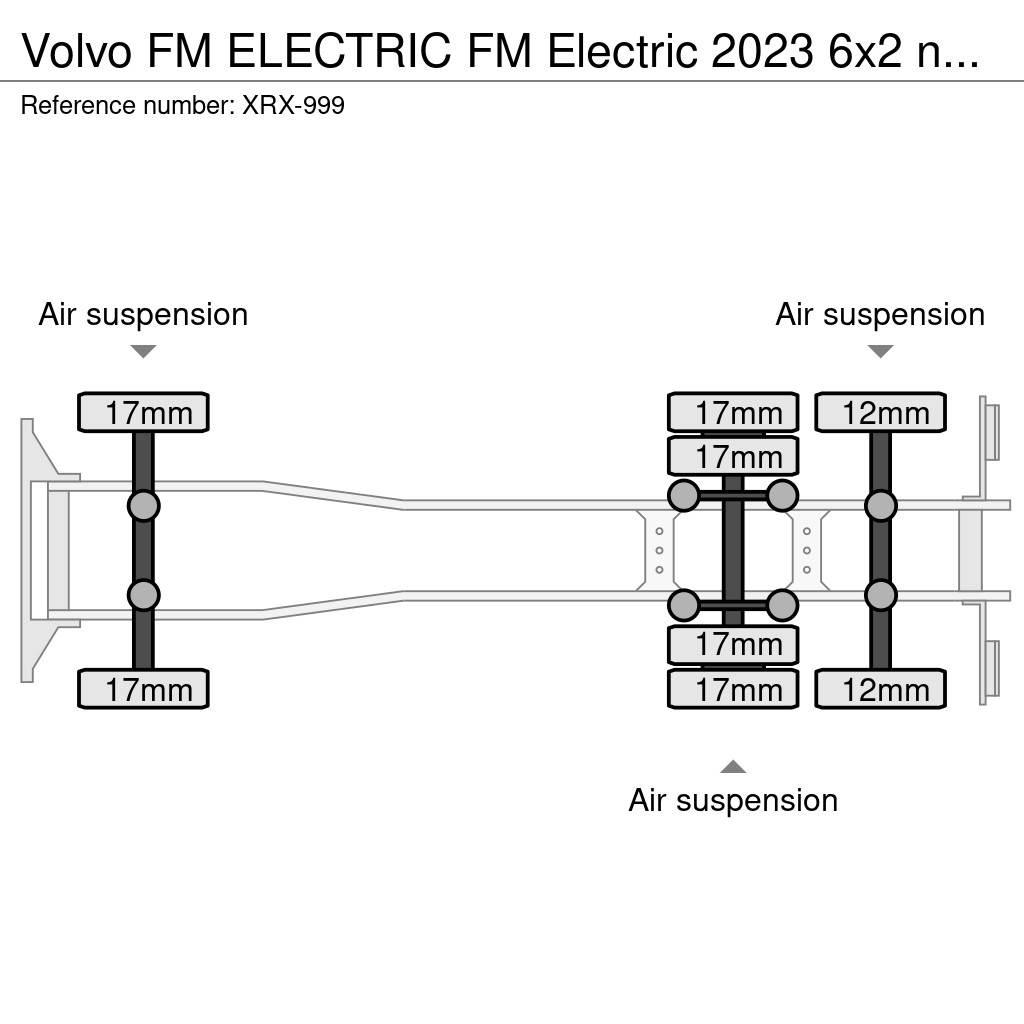 Volvo FM ELECTRIC Camiões grua