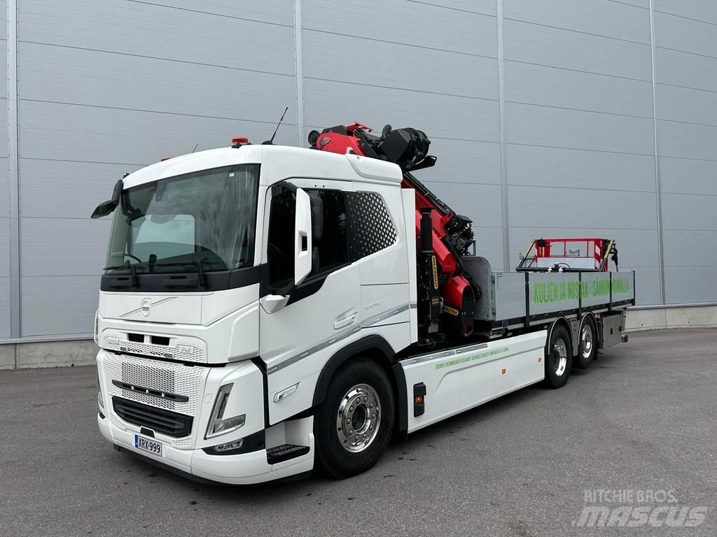 Volvo FM ELECTRIC Camiões grua