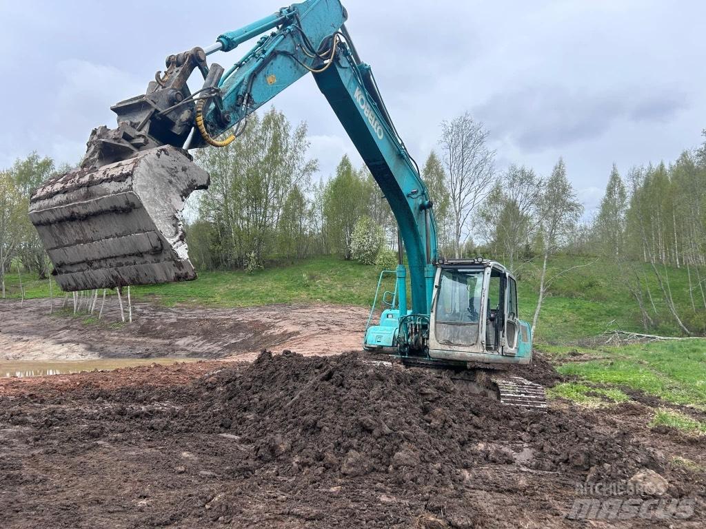 Kobelco SK210 lc Escavadoras de rastos