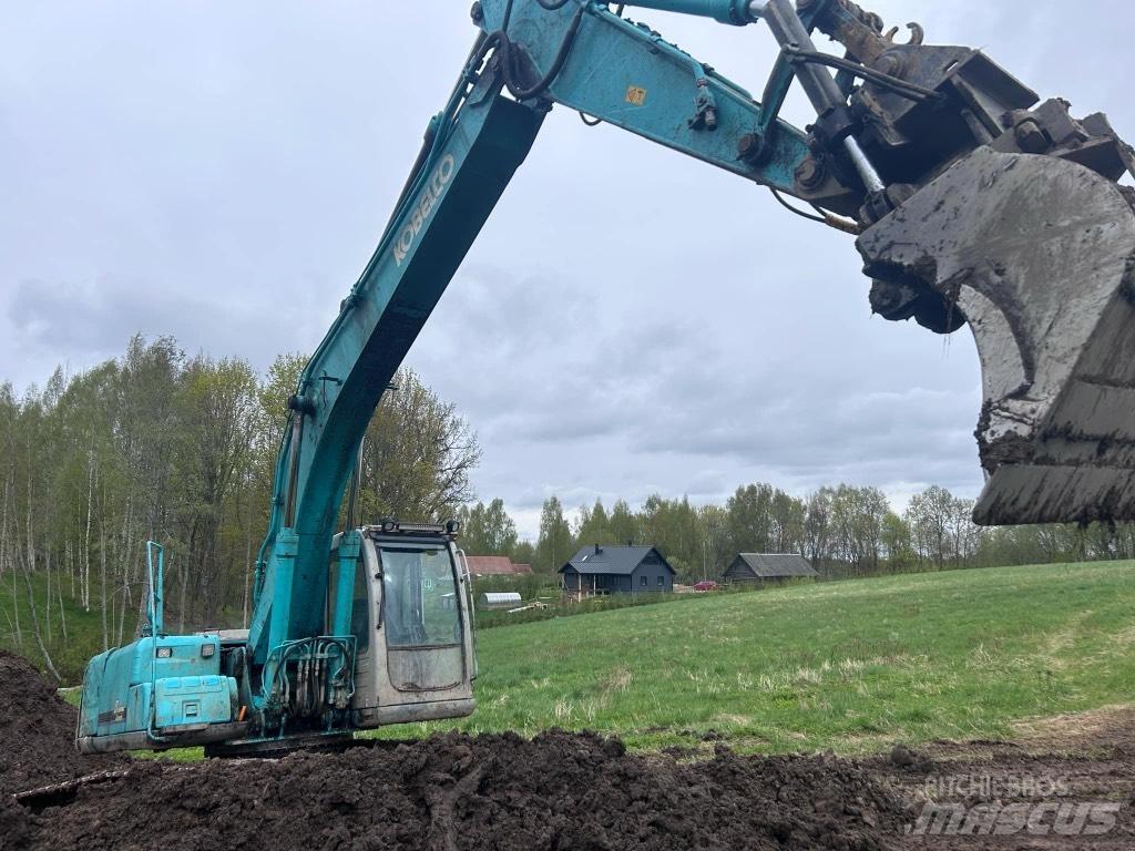 Kobelco SK210 lc Escavadoras de rastos