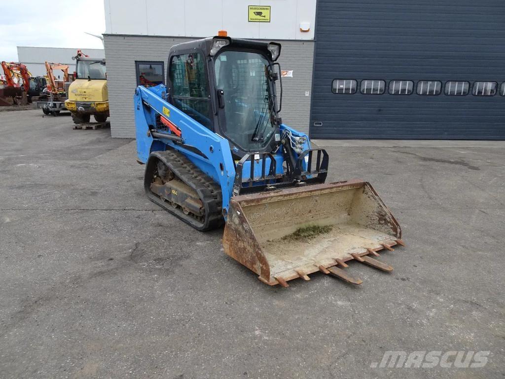 Bobcat T450 Carregadoras de direcção deslizante