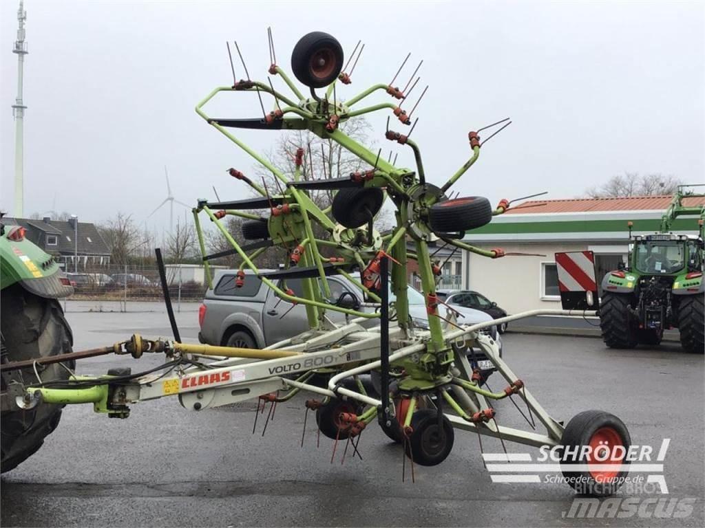 CLAAS VOLTO 800 T Ancinho virador