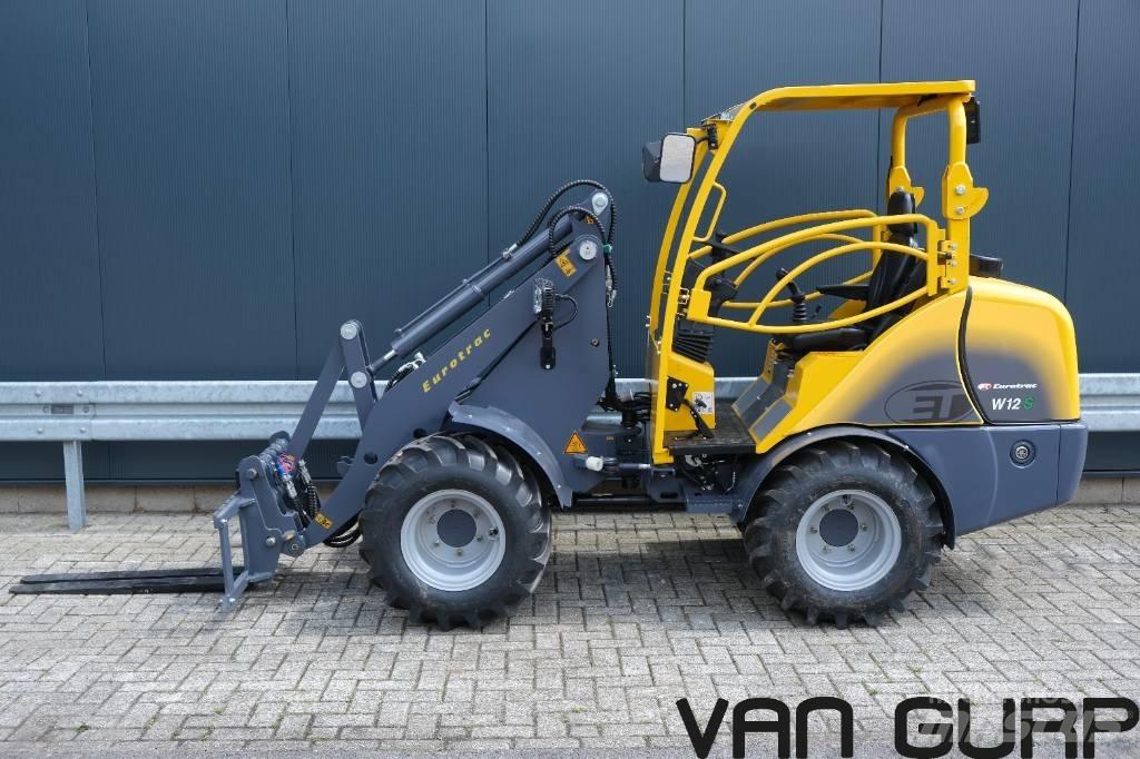 Eurotrac W12-S Pás carregadoras de rodas