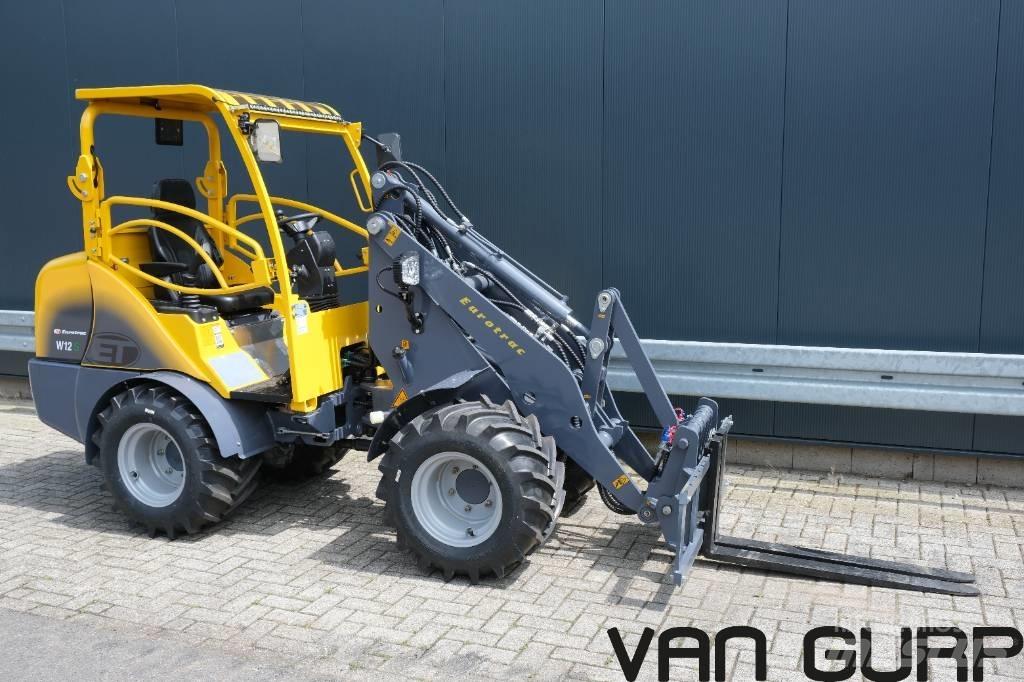 Eurotrac W12-S Pás carregadoras de rodas