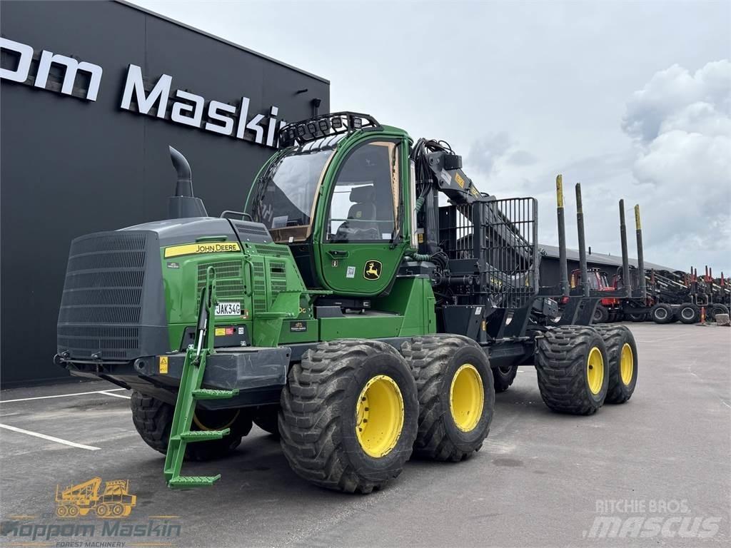 John Deere 1110G Forwarders florestais