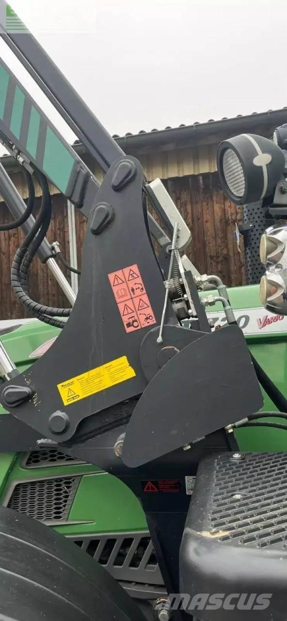 Fendt 720 vario Tratores Agrícolas usados
