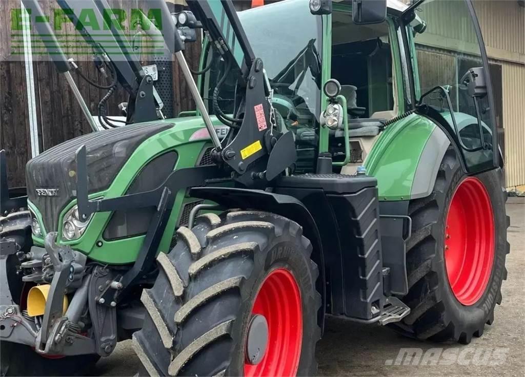 Fendt 720 vario Tratores Agrícolas usados