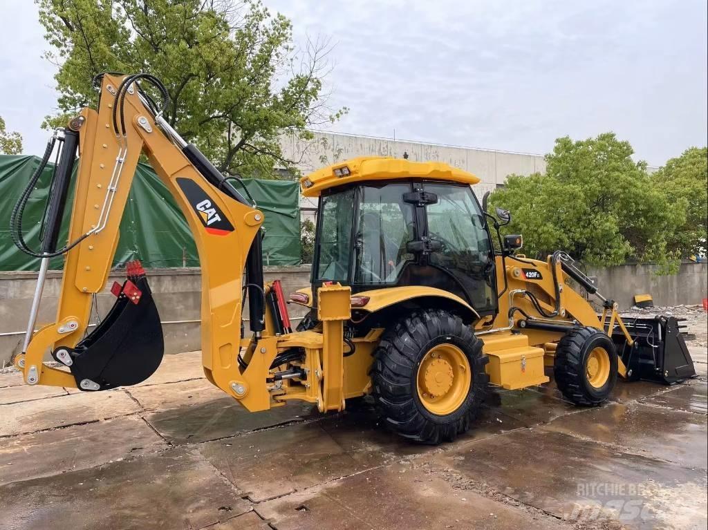 CAT 420 F II Retroescavadoras