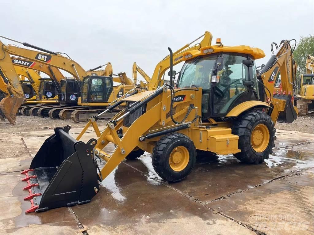CAT 420 F II Retroescavadoras