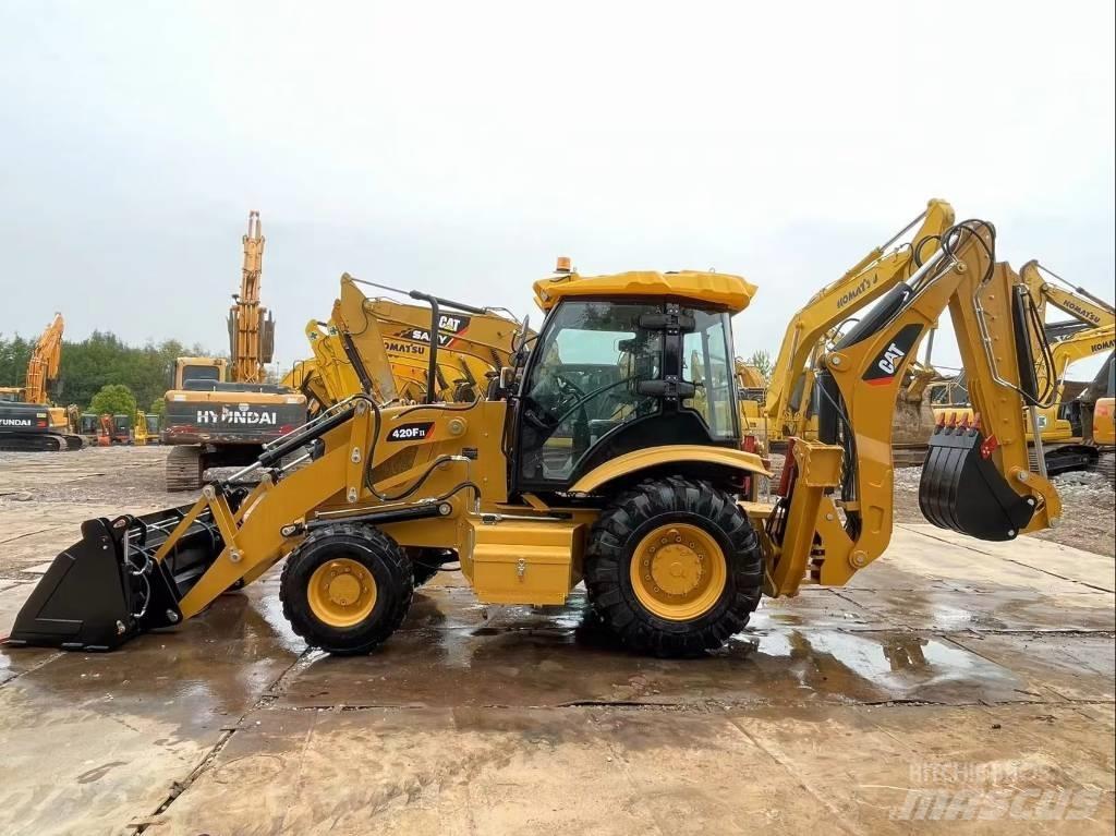 CAT 420 F II Retroescavadoras