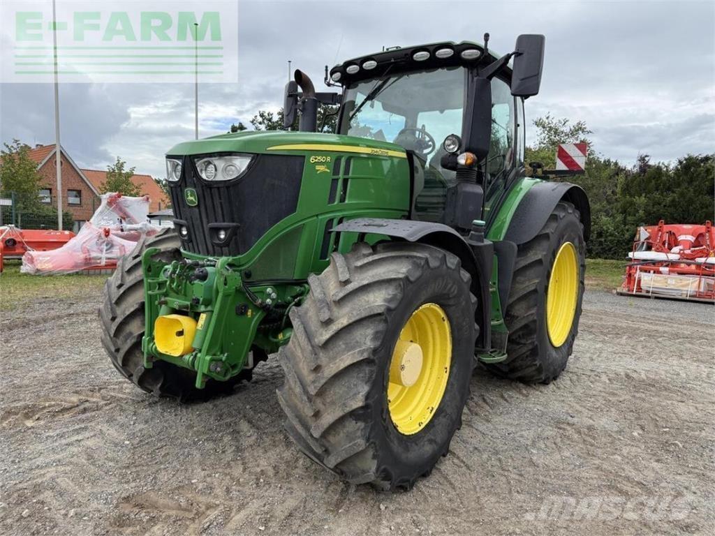 John Deere 6250r Tratores Agrícolas usados
