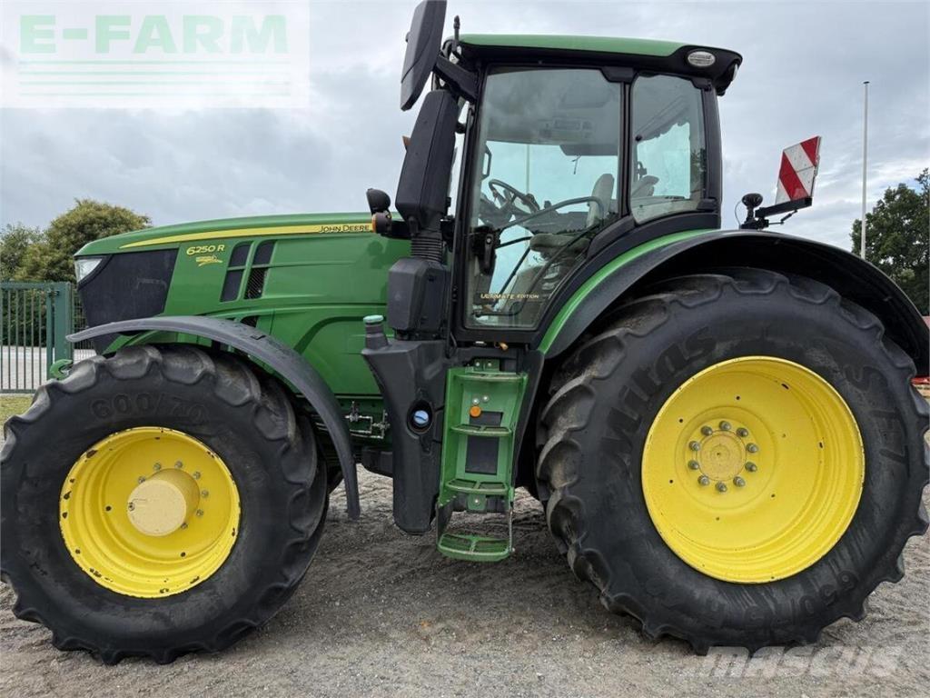 John Deere 6250r Tratores Agrícolas usados